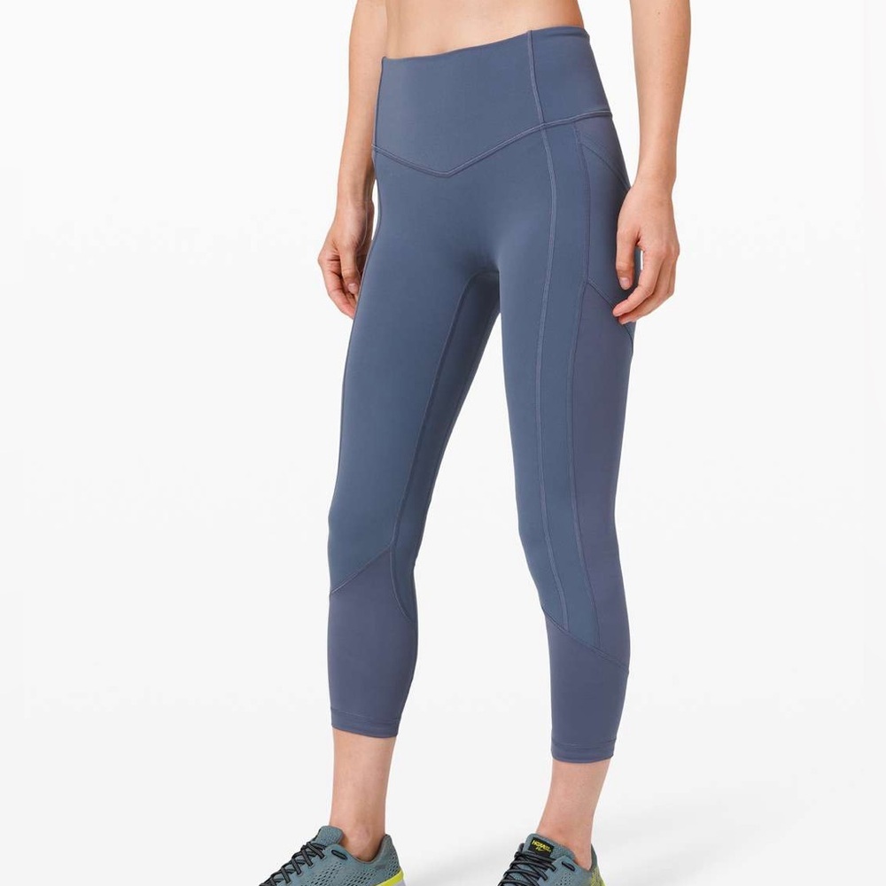 Lululemon All the Right Places HR 23” inseam Leggings - Picture 1 of 8